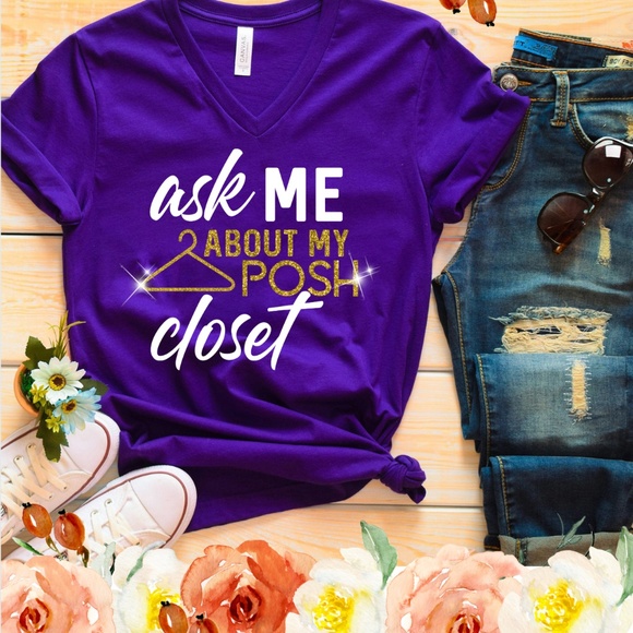 Posh Swag Boss Womens T Shirt Custom Short Sleeve - Picture 3 of 5